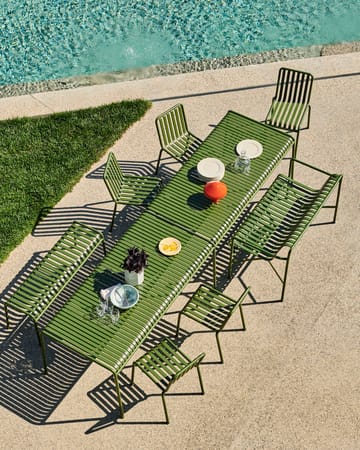 Mesa de comedor Palissade 170x90 cm - Olive green - HAY