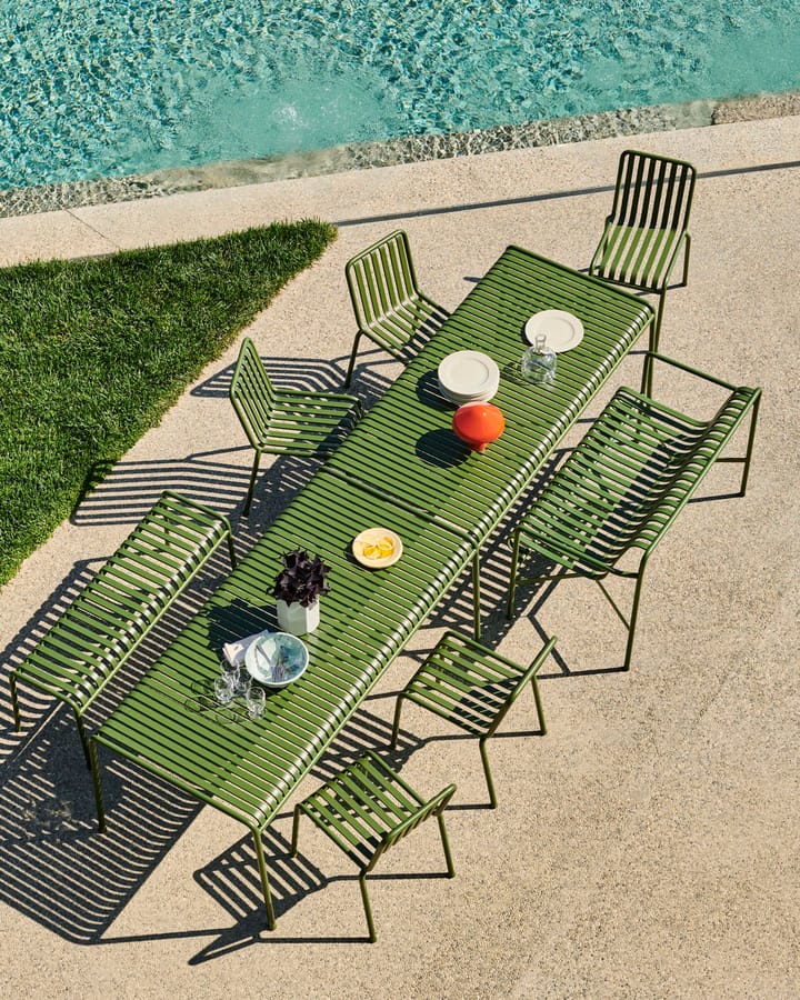 Mesa de comedor Palissade 170x90 cm, Olive green HAY
