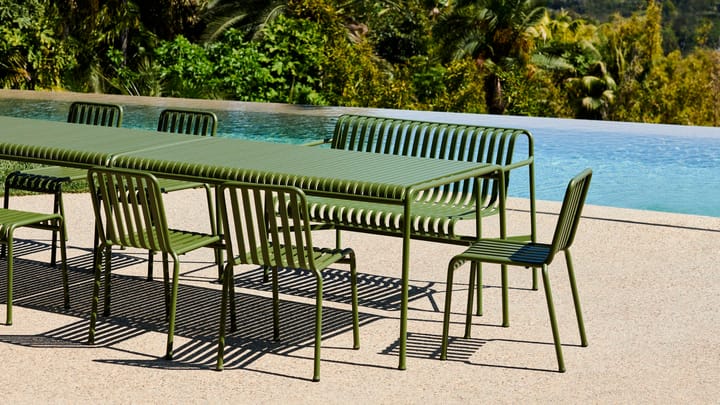 Mesa de comedor Palissade 170x90 cm, Olive green HAY