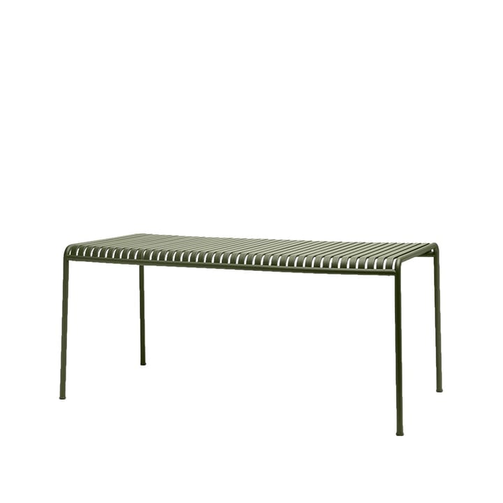 Mesa de comedor Palissade 170x90 cm - Olive green - HAY