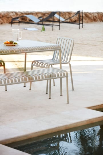 Mesa de comedor Palissade 170x90 cm - Sky grey - HAY