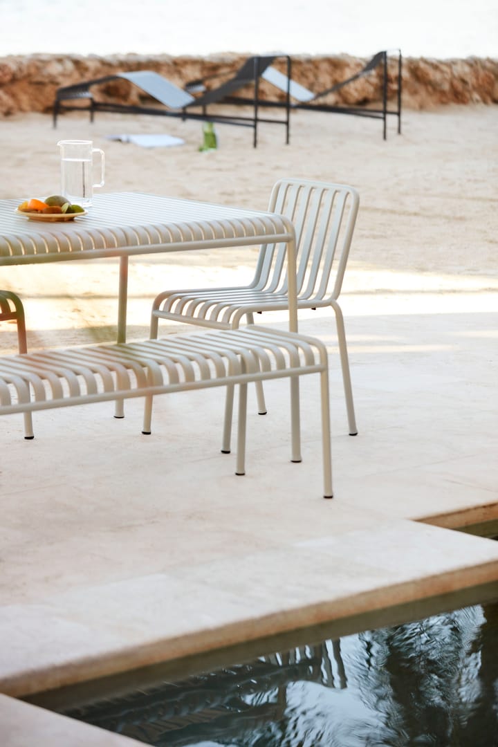 Mesa de comedor Palissade 170x90 cm, Sky grey HAY
