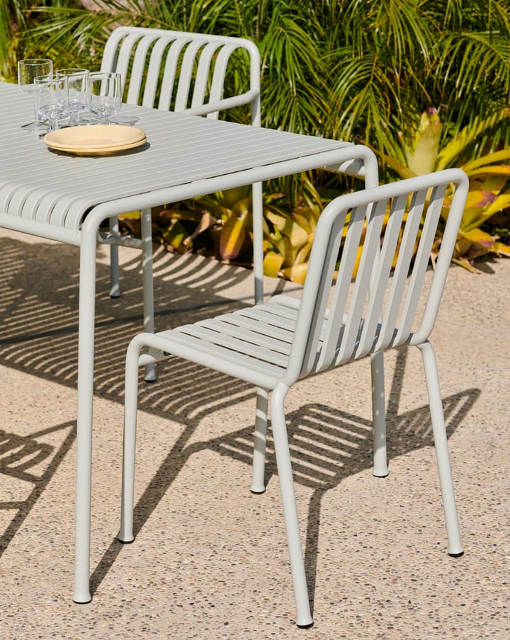 Mesa de comedor Palissade 170x90 cm, Sky grey HAY
