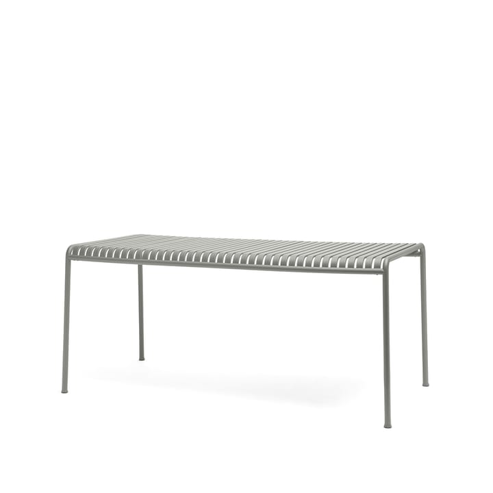 Mesa de comedor Palissade 170x90 cm - Sky grey - HAY