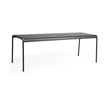 Mesa de comedor Palissade 220x90 cm - Antracita - HAY