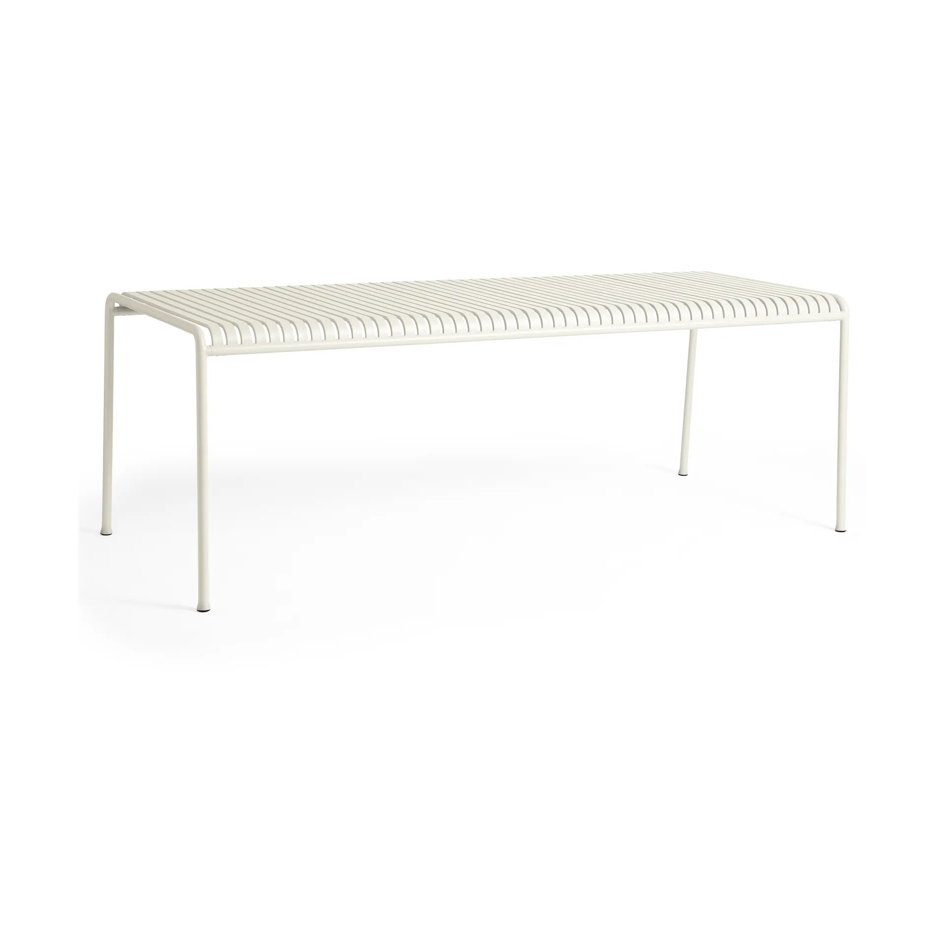 Mesa de comedor Palissade 220x90 cm, Blanco crema HAY