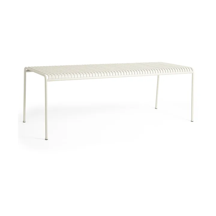 Mesa de comedor Palissade 220x90 cm - Blanco crema - HAY