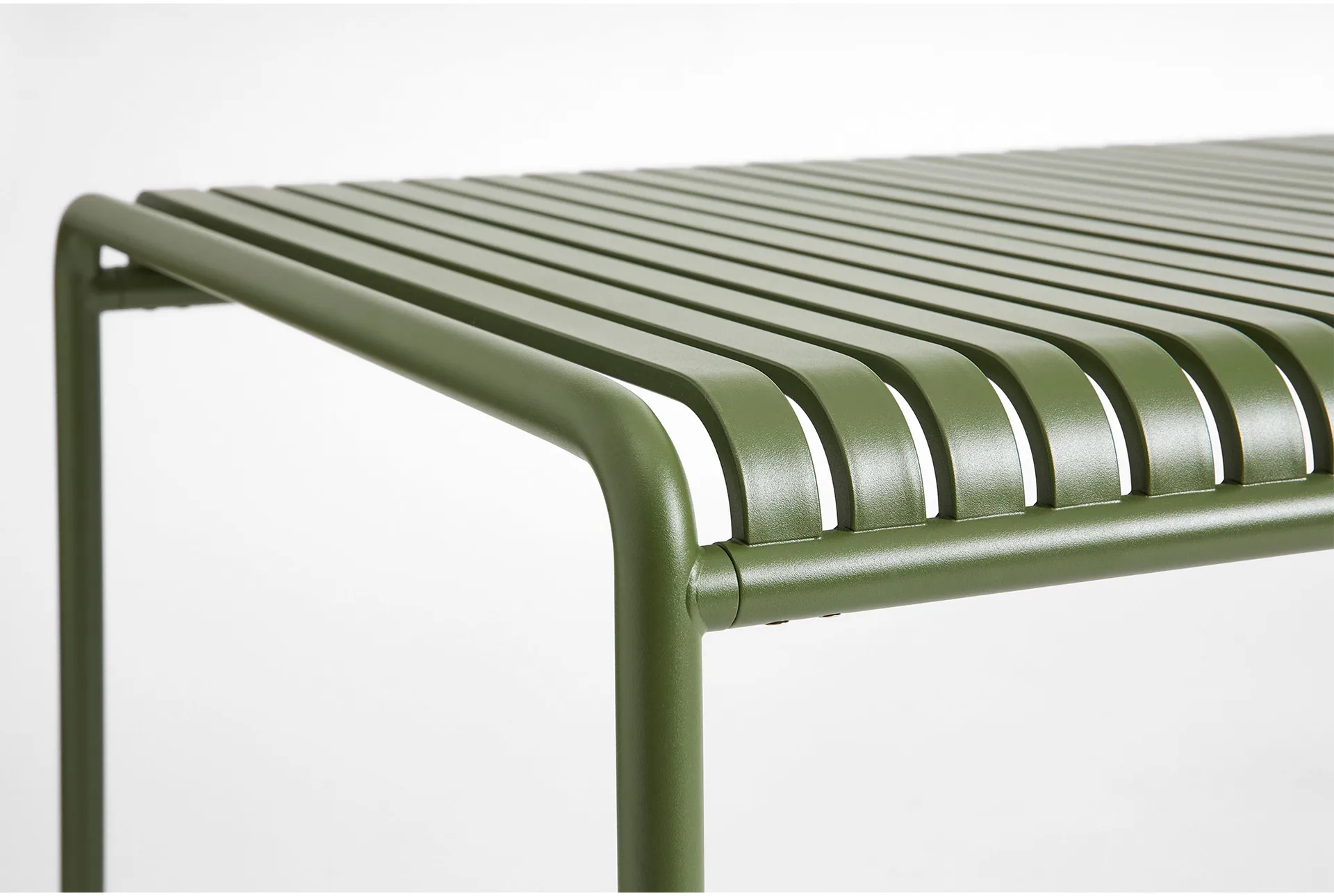 Mesa de comedor Palissade 220x90 cm, Oliva HAY