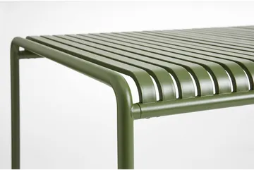 Mesa de comedor Palissade 220x90 cm - Oliva - HAY