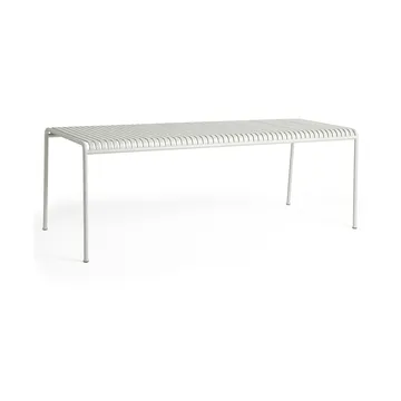 Mesa de comedor Palissade 220x90 cm - Sky grey - HAY