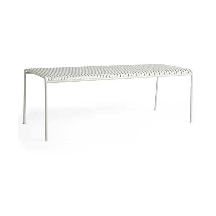 Mesa de comedor Palissade 220x90 cm - Sky grey - HAY