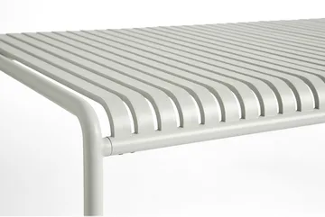 Mesa de comedor Palissade 220x90 cm - Sky grey - HAY