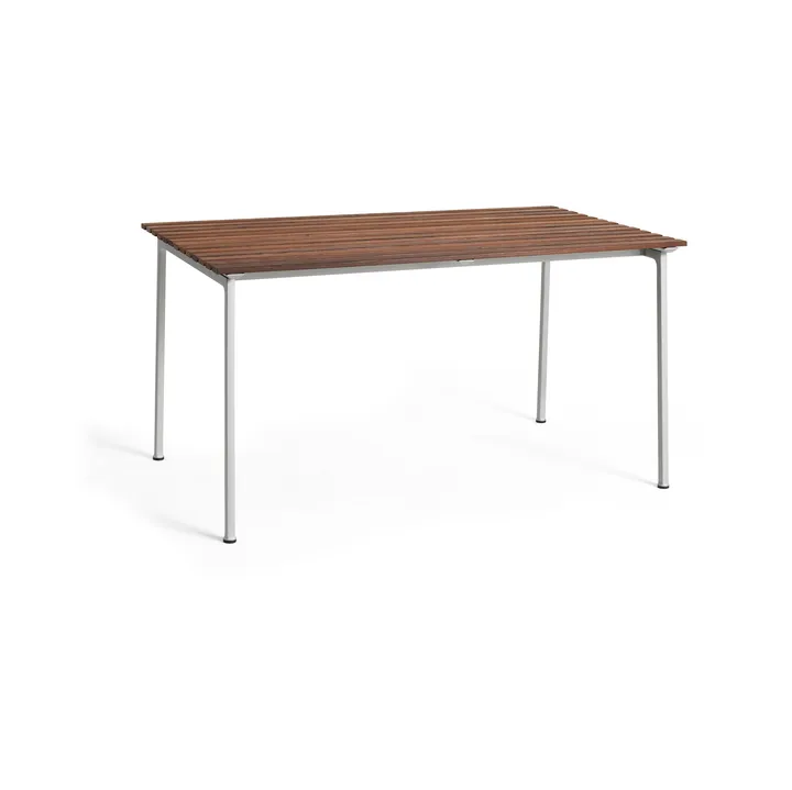 Mesa de comedor Traverse - Fresno aceitado, 140 cm - HAY