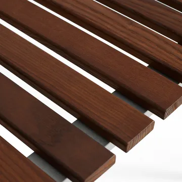 Mesa de comedor Traverse - Fresno aceitado, 140 cm - HAY