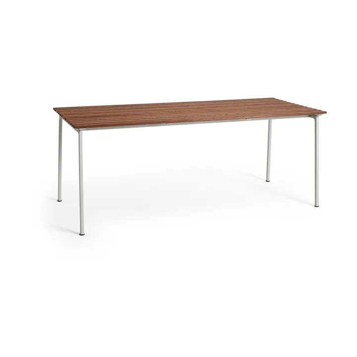 Mesa de comedor Traverse - Fresno aceitado, 190 cm - HAY