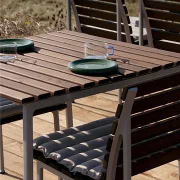 Mesa de comedor Traverse - Fresno aceitado, 75 cm - HAY