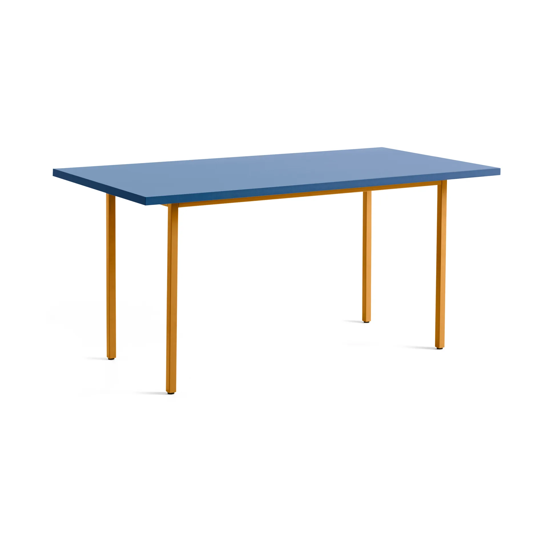 Mesa de comedor Two-Colour 82x160 cm, Ochre-blue HAY