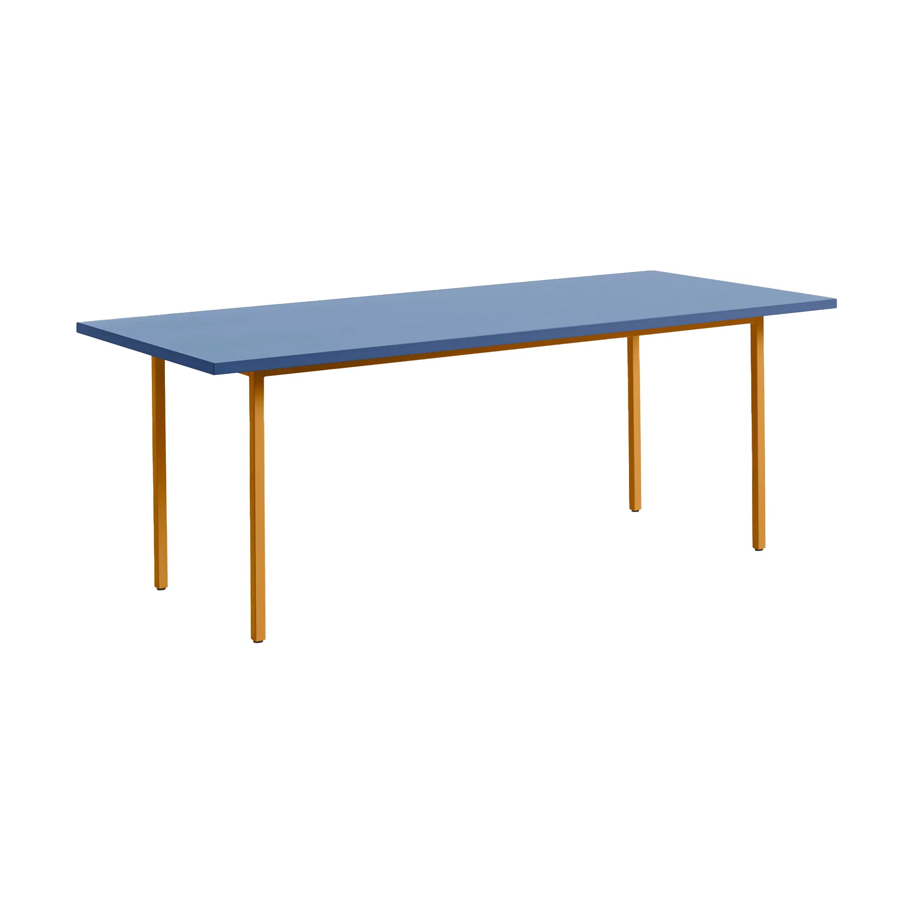 Mesa de comedor Two-Colour 90x200 cm, Ochre-blue HAY