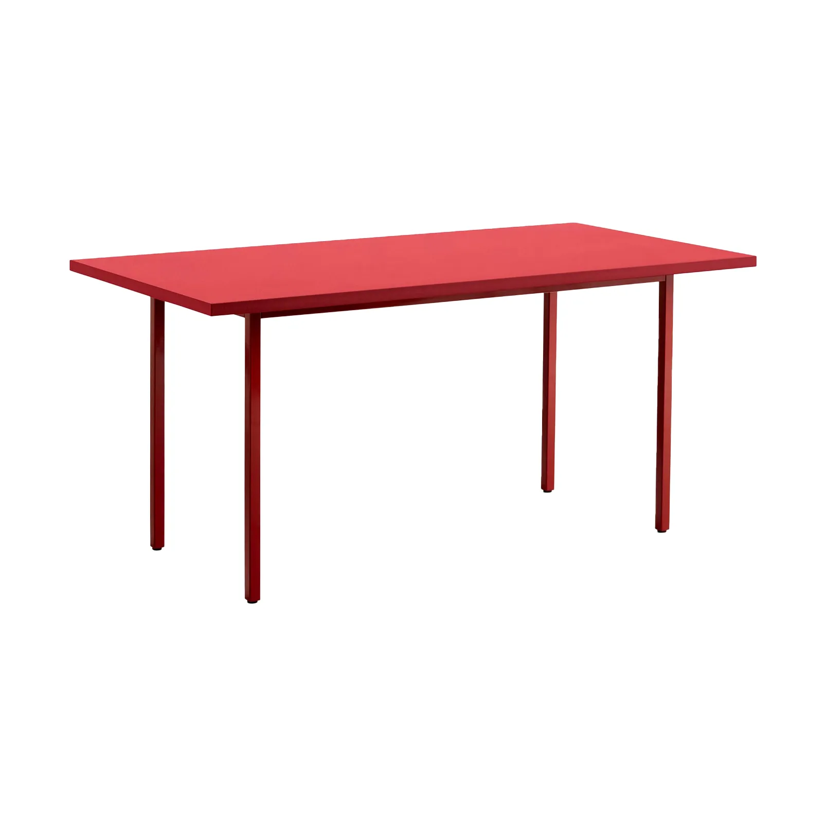 Mesa de comedor Two-Colour 90x240 cm, Maroon red-red HAY