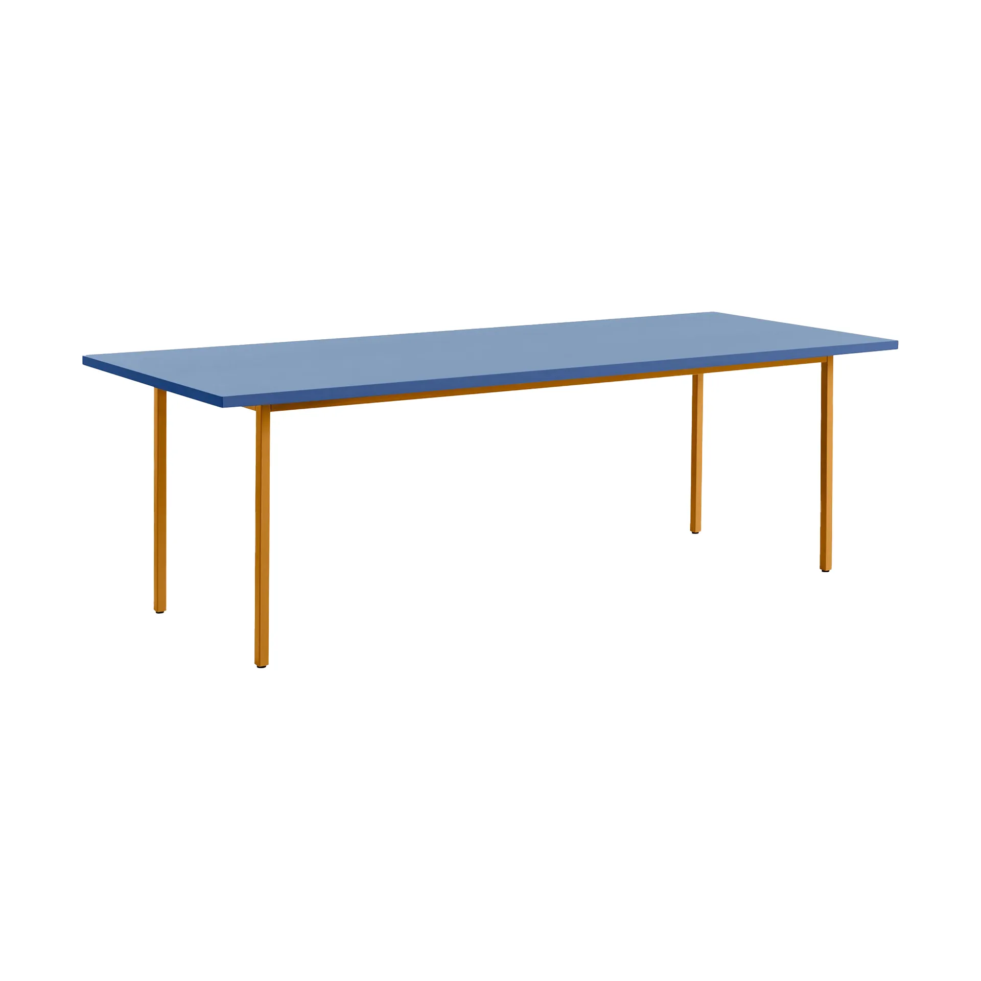Mesa de comedor Two-Colour 90x240 cm, Ochre-blue HAY