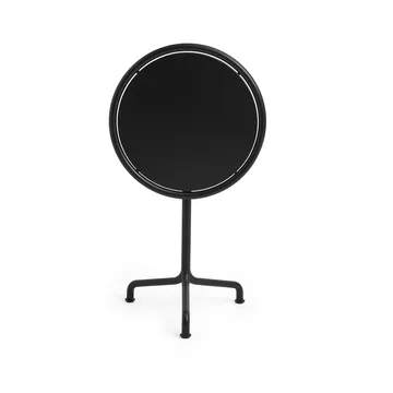 Mesa Deville - Antracita, Ø55x74 cm - HAY