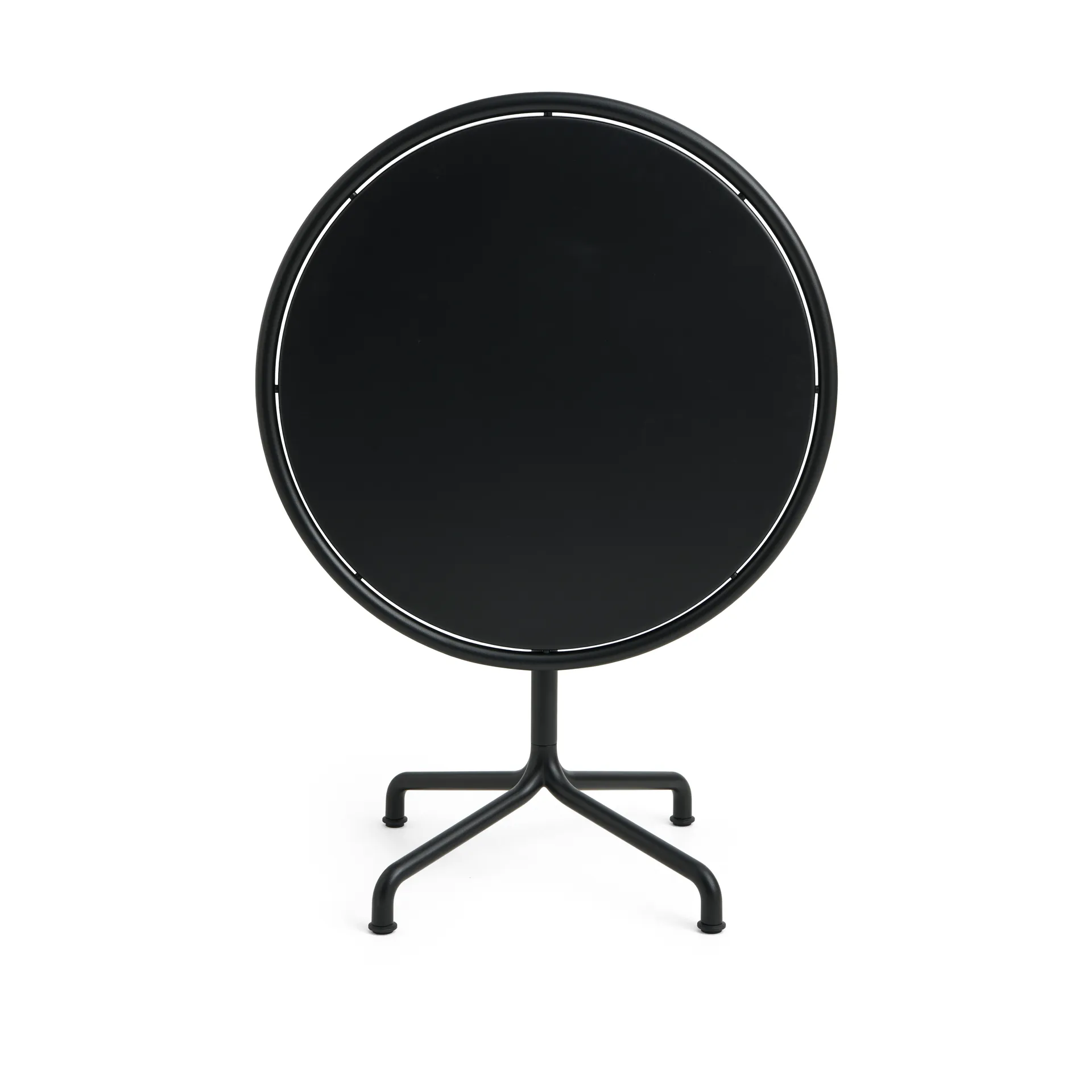 Mesa Deville, Antracita, Ø80x74 cm HAY