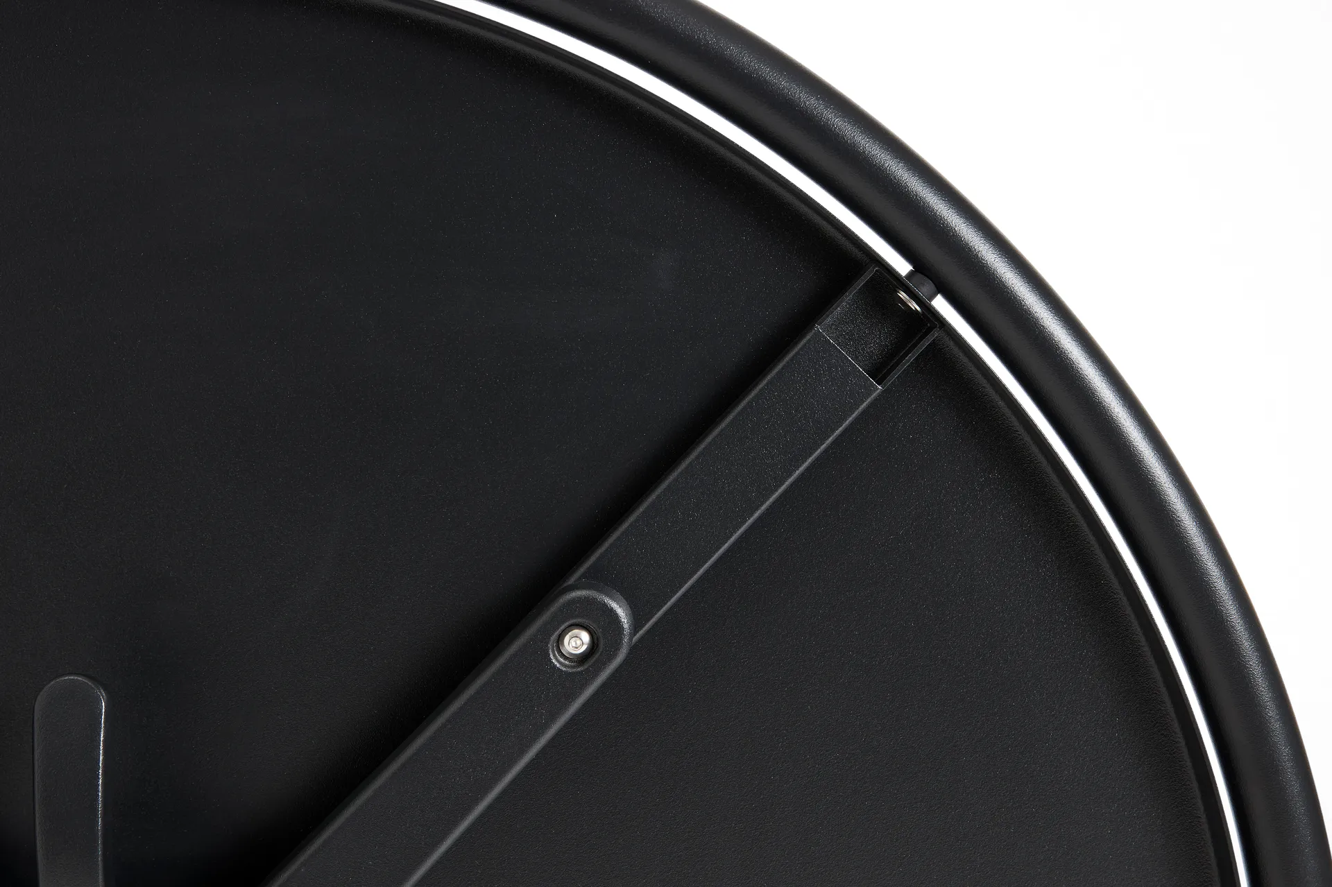 Mesa Deville, Antracita, Ø80x74 cm HAY