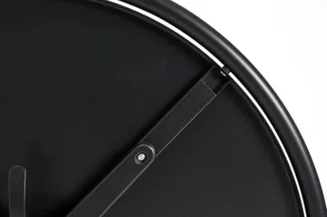 Mesa Deville - Antracita, Ø80x74 cm - HAY