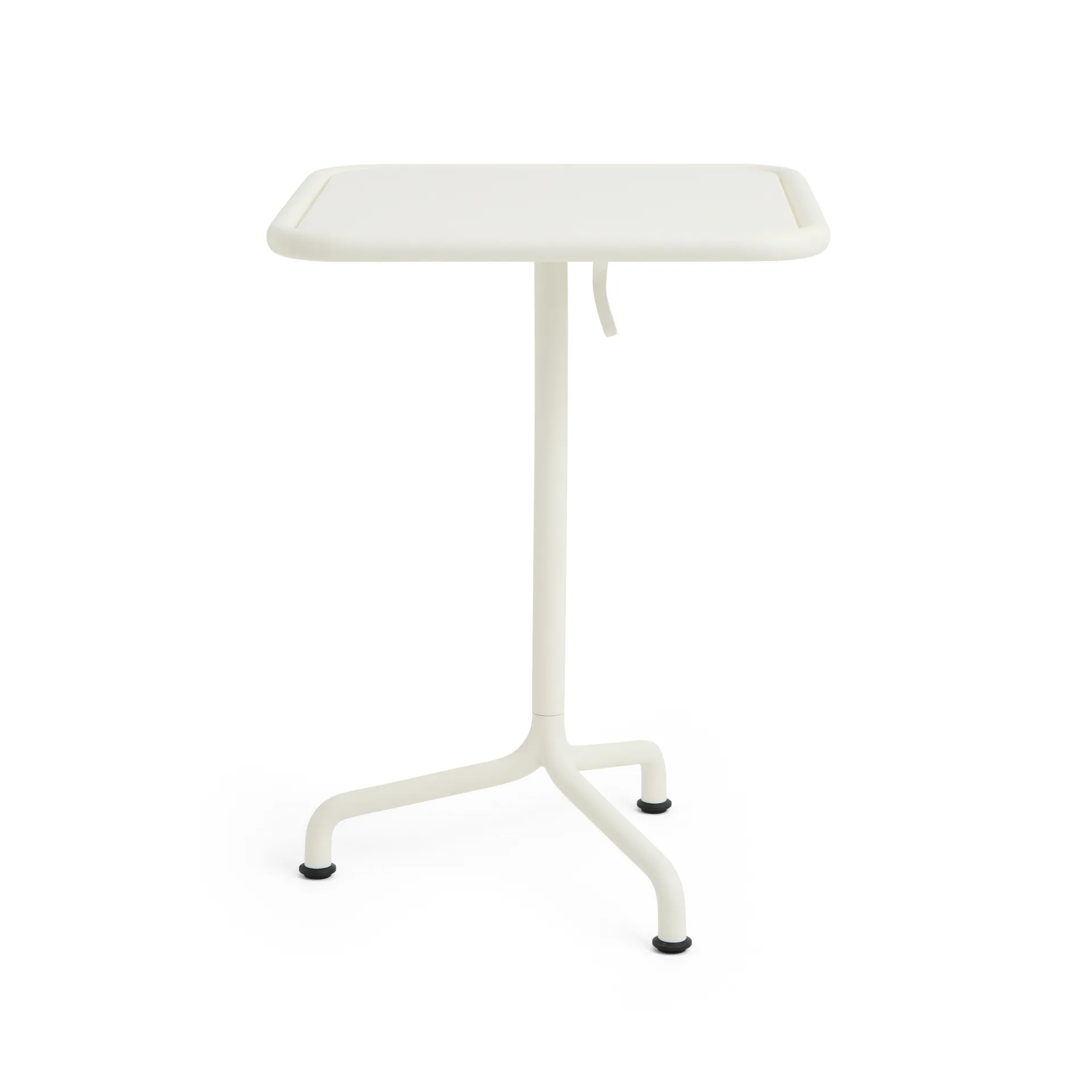 Mesa Deville, Blanco crema, 55x55x74 cm HAY
