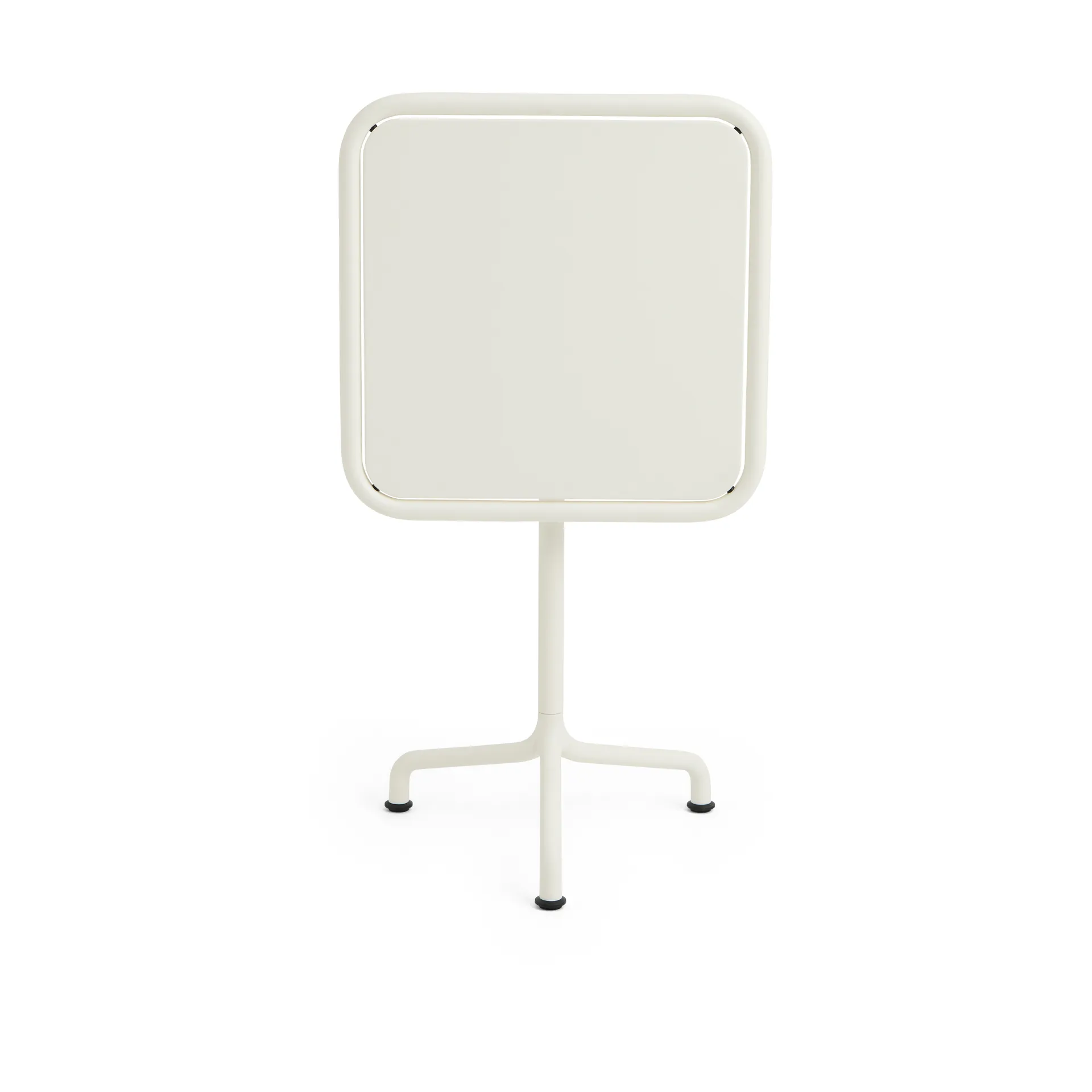 Mesa Deville, Blanco crema, 55x55x74 cm HAY