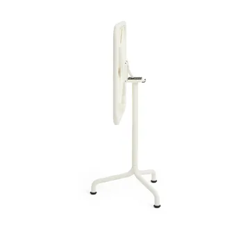 Mesa Deville - Blanco crema, 55x55x74 cm - HAY