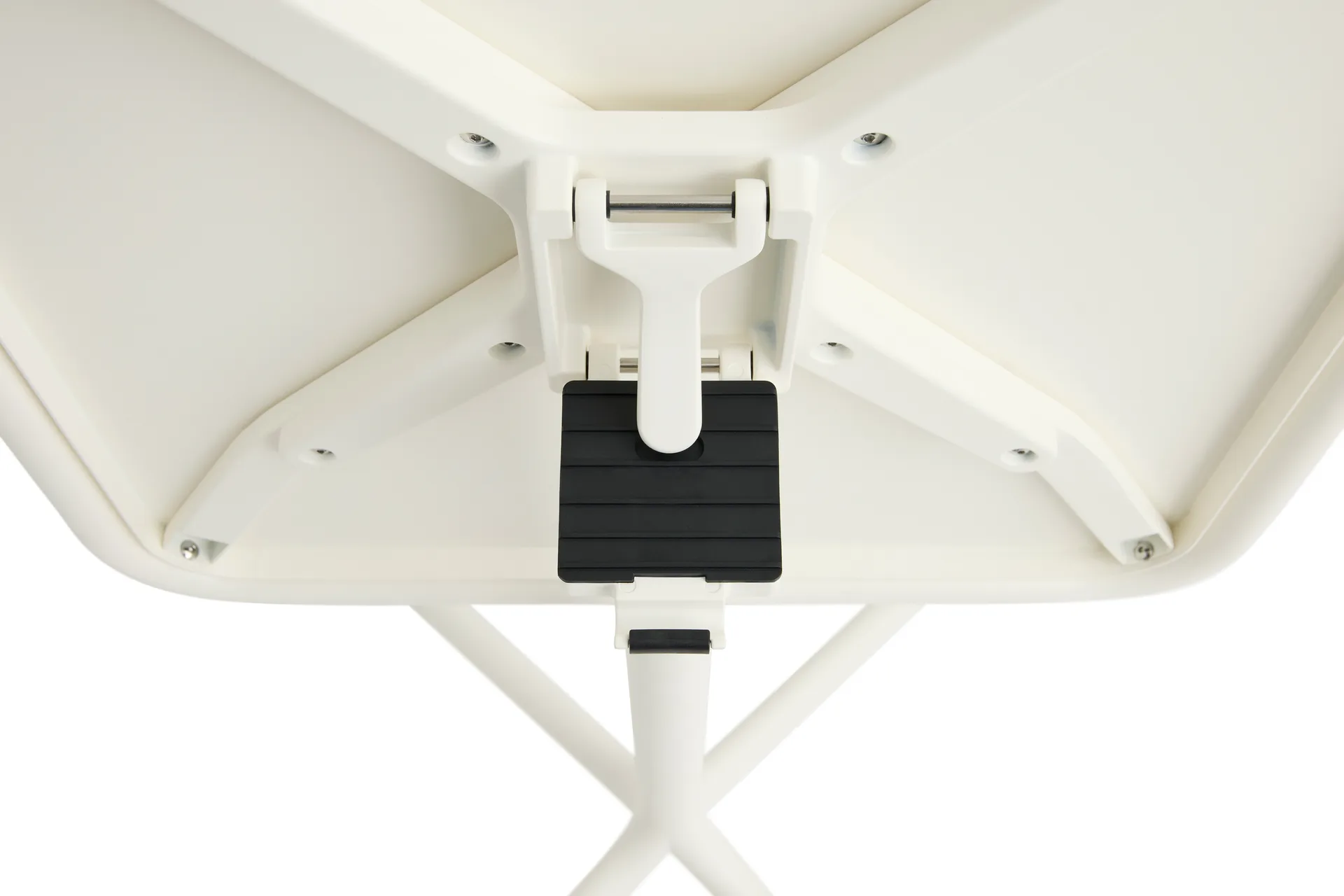 Mesa Deville, Blanco crema, 55x55x74 cm HAY