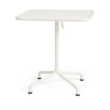 Mesa Deville - Blanco crema, 60x70x74 cm - HAY