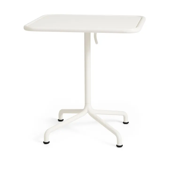 Mesa Deville - Blanco crema, 60x70x74 cm - HAY