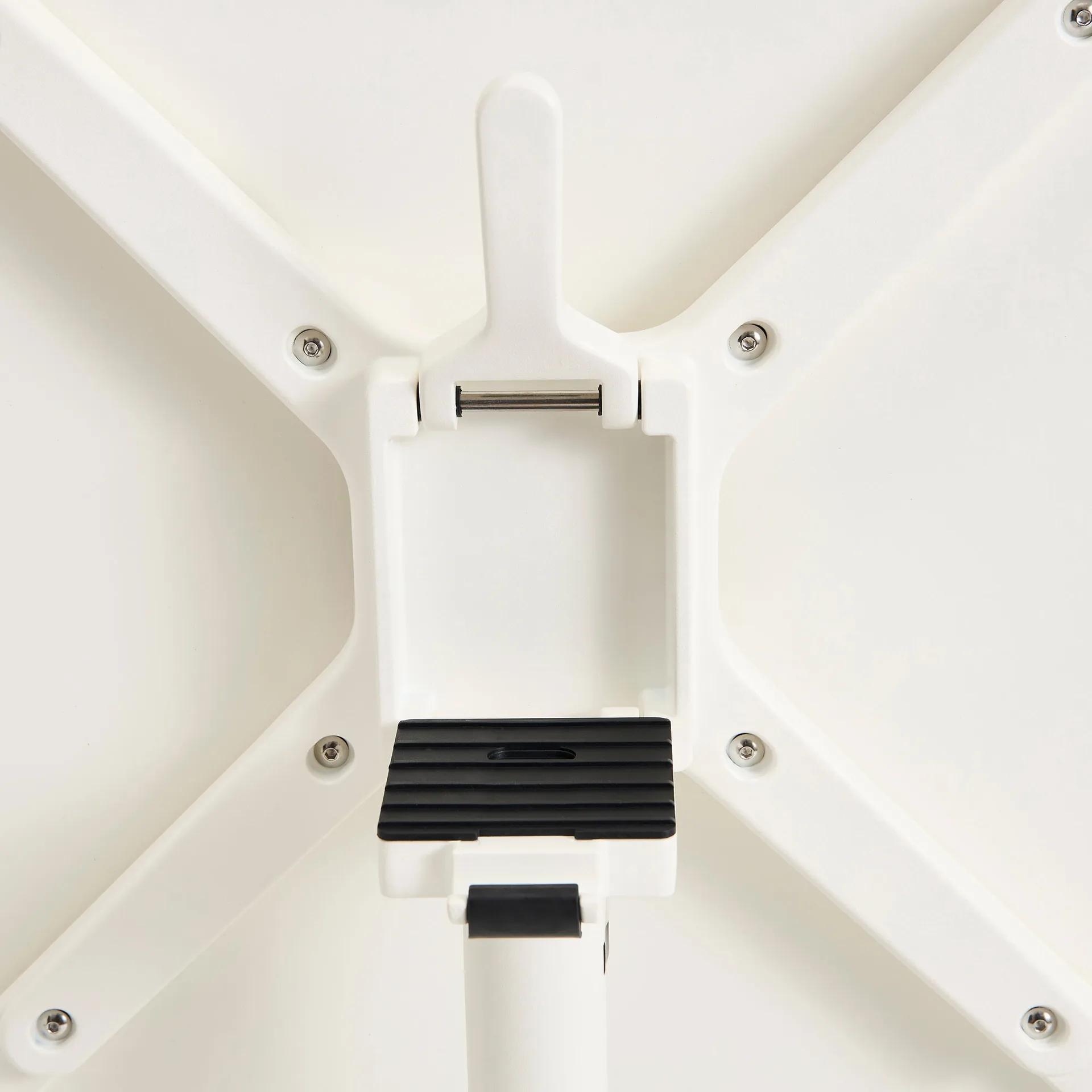 Mesa Deville, Blanco crema, 60x70x74 cm HAY