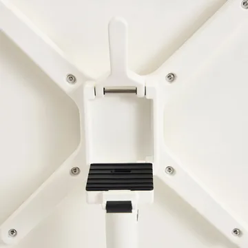 Mesa Deville - Blanco crema, 60x70x74 cm - HAY