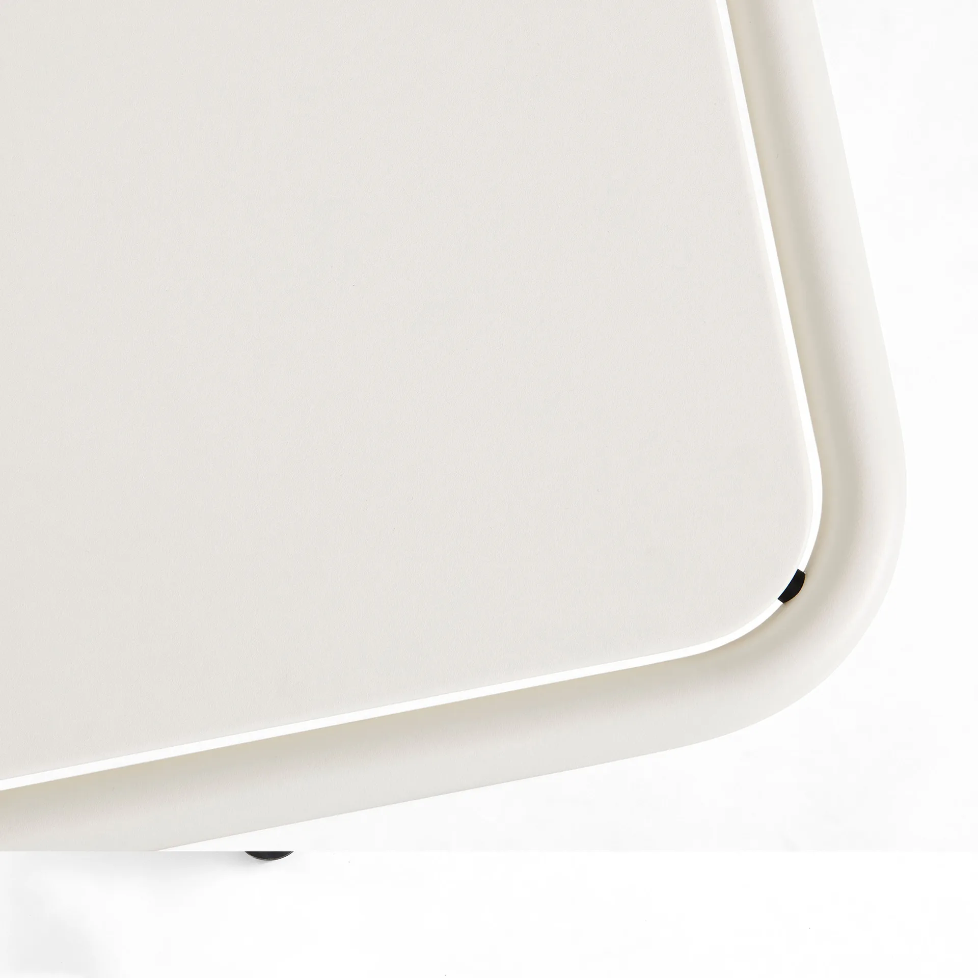 Mesa Deville, Blanco crema, 60x70x74 cm HAY