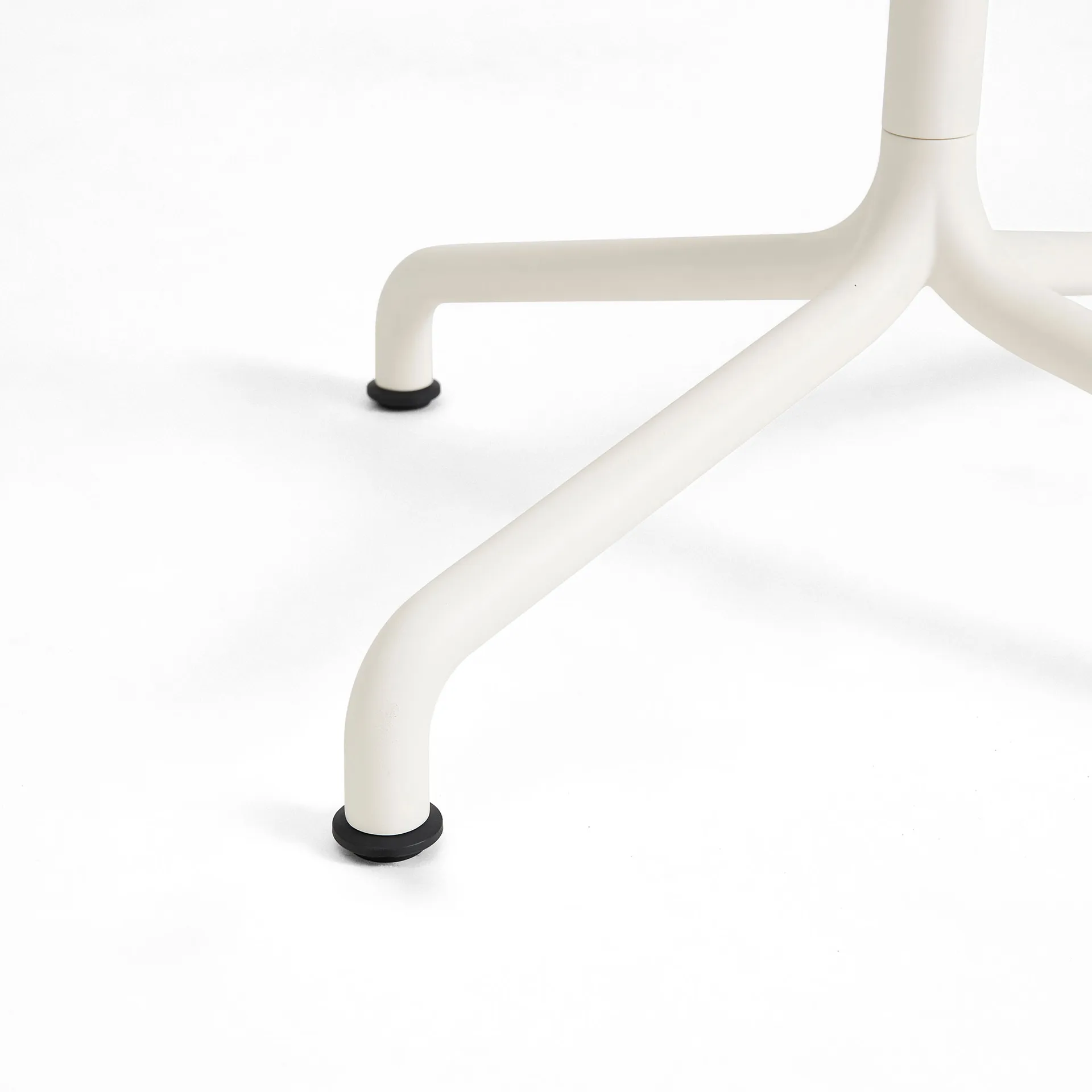 Mesa Deville, Blanco crema, 60x70x74 cm HAY