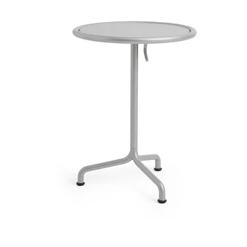 Mesa Deville - Gris plata, Ø55x74 cm - HAY