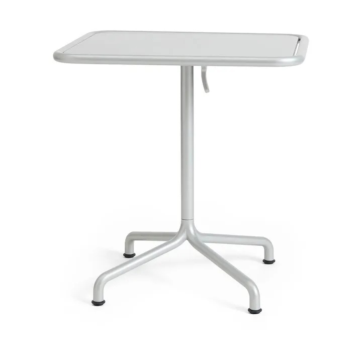 Mesa Deville - Gris plata, 60x70x74 cm - HAY
