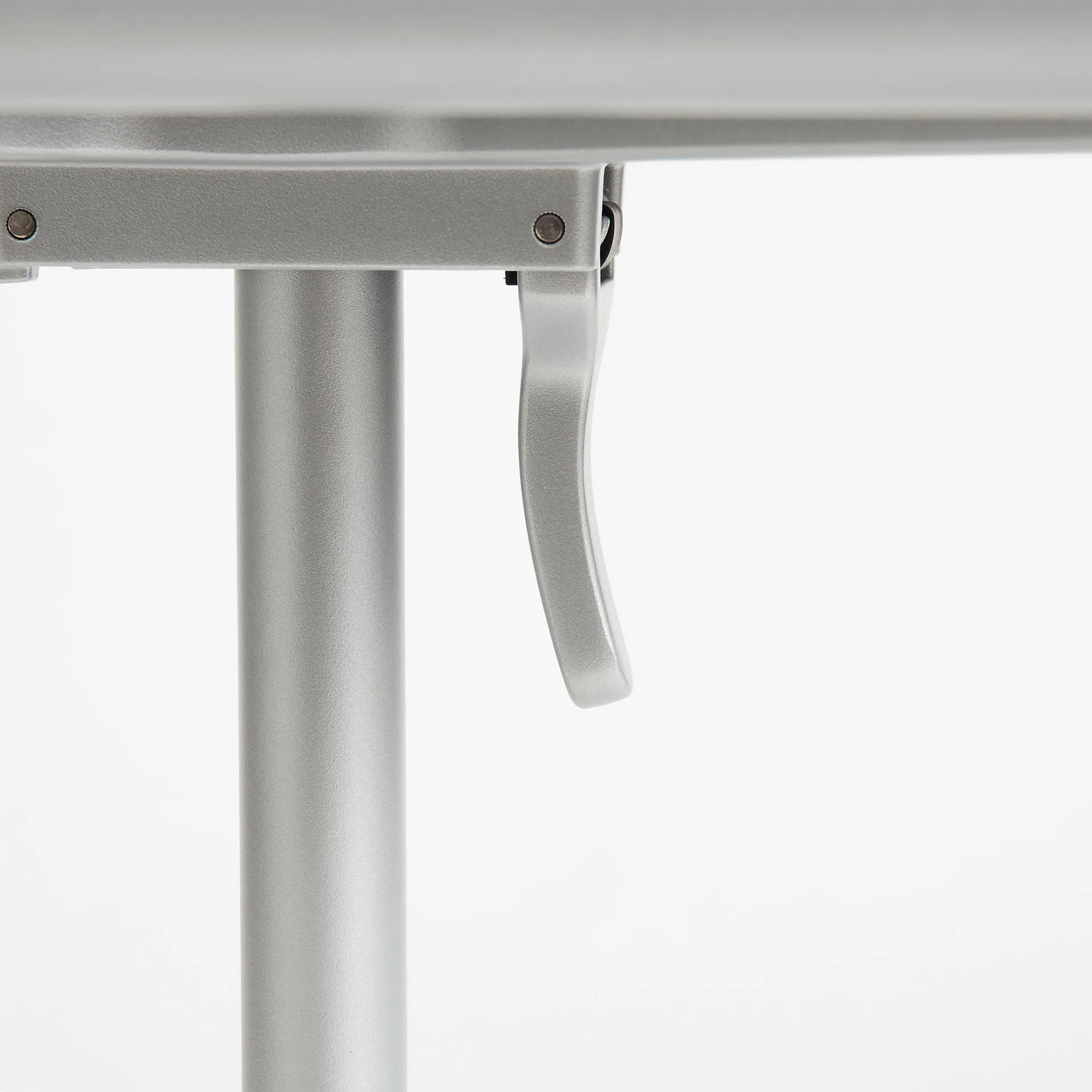 Mesa Deville, Gris plata, 60x70x74 cm HAY