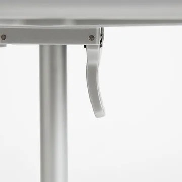 Mesa Deville - Gris plata, 60x70x74 cm - HAY