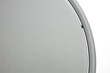 Mesa Deville - Gris plata, Ø80x74 cm - HAY