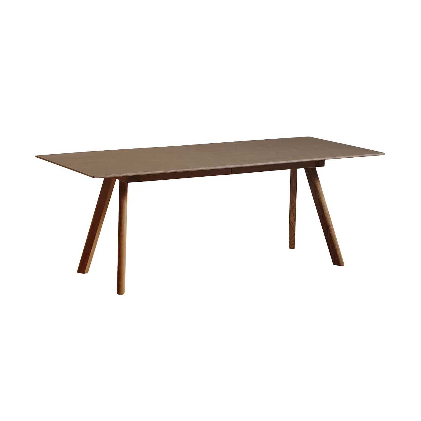 Mesa extensible CPH30 2.0, 90x200 cm, Nogal lacado HAY