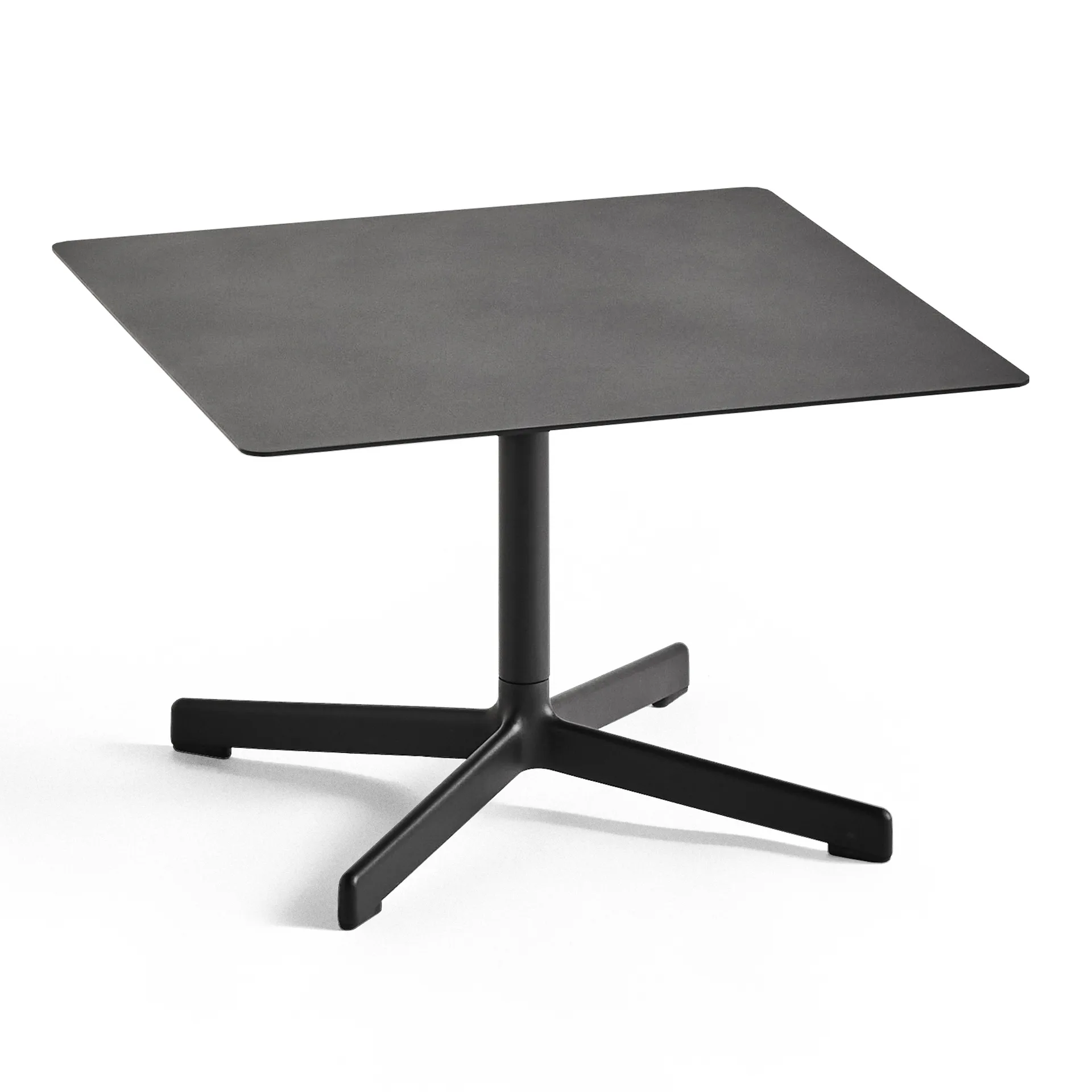 Mesa Neu Low Table 60x60x40 cm, Anthracite HAY