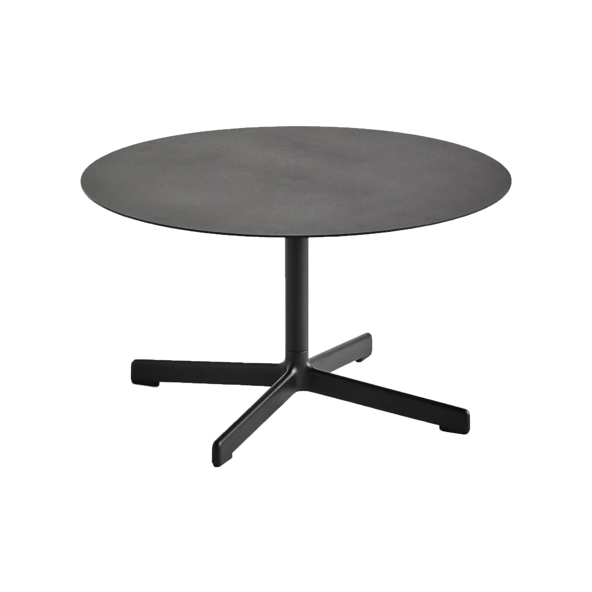 Mesa Neu Low Table Ø70 cm, Anthracite HAY