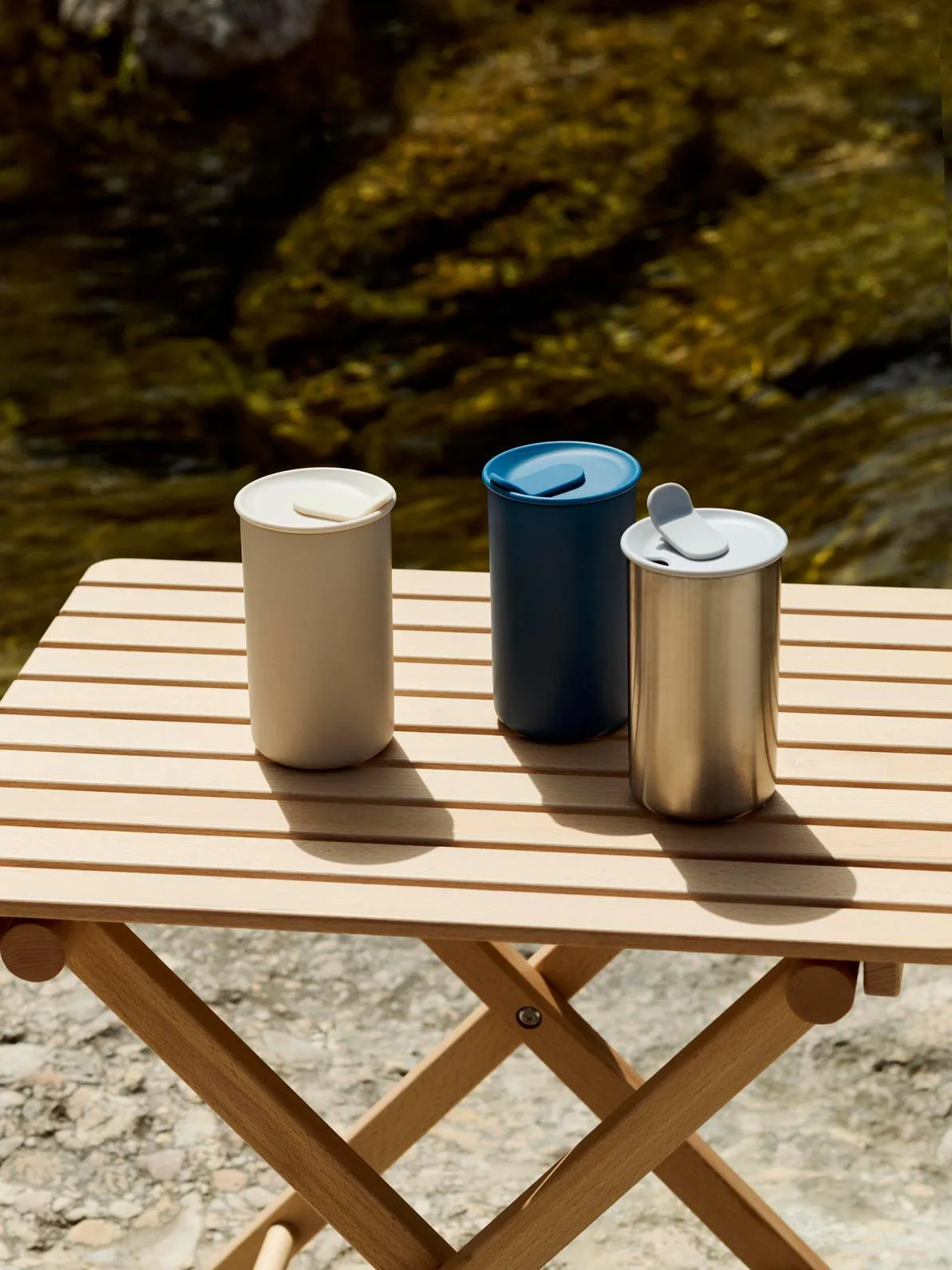 Mesa plegable Outdoor Market, Haya, small HAY