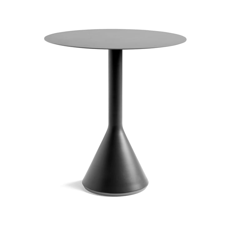 Mesa redonda de café Palissade Cone   - Anthracite, ø70 - HAY