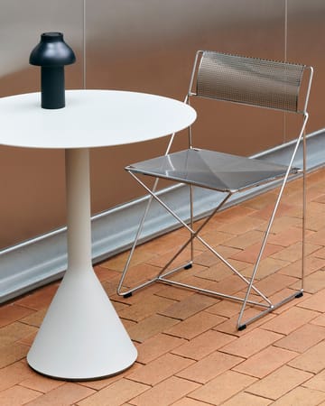 Mesa redonda de café Palissade Cone   - Cream white, Ø70 cm - HAY