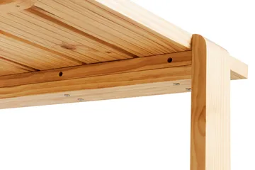 Mesa Weekday 230x83 cm en pino lacado - HAY
